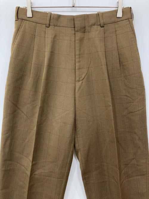 STACY ADAMS（ステイシーアダムス）stacy adams (ステイシーアダムス) スラックス ブラウン サイズ:42の古着・服飾アイテム