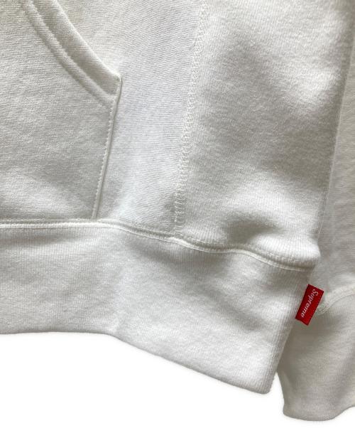 SUPREME（シュプリーム）SUPREME (シュプリーム) 25FW Box Logo Hooded Sweatshirt White パーカー ホワイト×ピンク サイズ:Lの古着・服飾アイテム