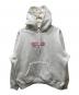 SUPREME（シュプリーム）の古着「25FW Box Logo Hooded Sweatshirt White パーカー」｜ホワイト×ピンク