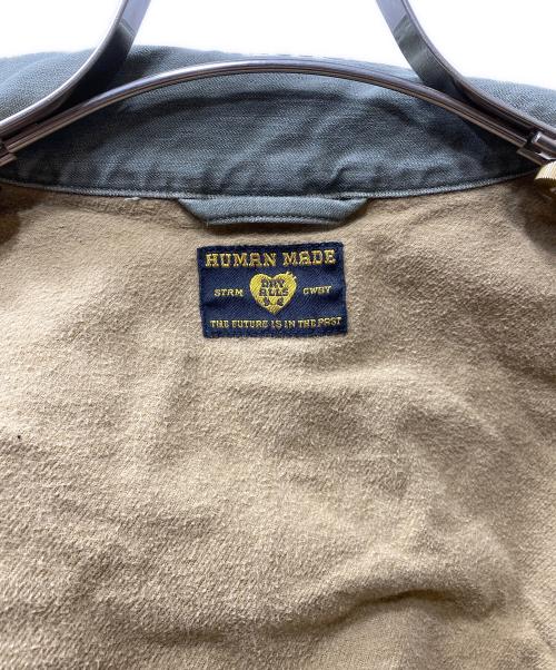 HUMAN MADE（ヒューマンメイド）HUMAN MADE (ヒューマンメイド) Military Motorcycle Jacket 