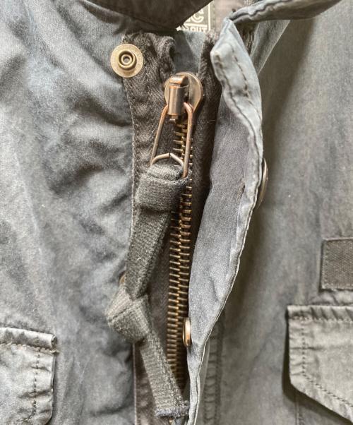 Hysteric Glamour（ヒステリックグラマー）Hysteric Glamour (ヒステリックグラマー) SNAKE&SKULL刺繍 M1951フィールドジャケット ブラック サイズ:Sの古着・服飾アイテム