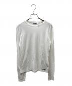 JIL SANDER+ジルサンダープラス）の古着「ロングスリーブカットソー」｜ホワイト