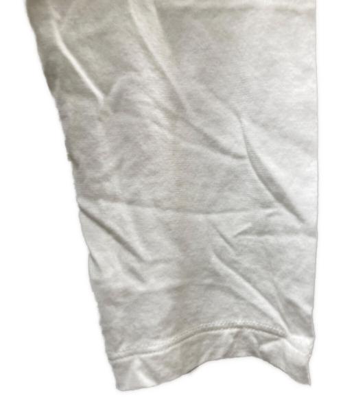 JIL SANDER+（ジルサンダープラス）JIL SANDER+ (ジルサンダープラス) ロングスリーブカットソー ホワイト サイズ:Mの古着・服飾アイテム