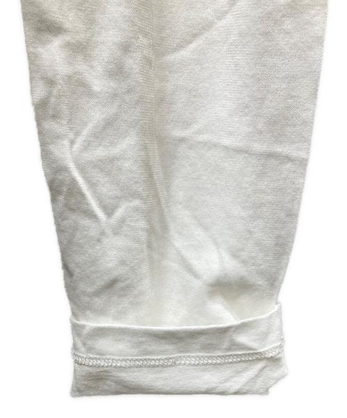 JIL SANDER+（ジルサンダープラス）JIL SANDER+ (ジルサンダープラス) ロングスリーブカットソー ホワイト サイズ:Mの古着・服飾アイテム