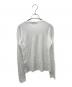 JIL SANDER+ (ジルサンダープラス) ロングスリーブカットソー ホワイト サイズ:M：7000円