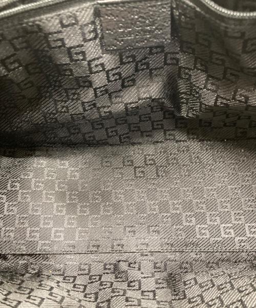 GUCCI（グッチ）GUCCI (グッチ) ジャッキー ハンドバッグ ブラックの古着・服飾アイテム