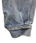 中古・古着 vault room (ボルトルーム) 兎田ぺこら (ウサダペコラ) PEKORA DENIM JACKET 刺繍デニムジャケット ブルー サイズ:M：21000円