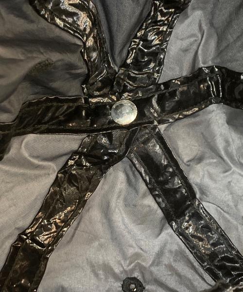 STONE ISLAND（ストーンアイランド）STONE ISLAND (ストーンアイランド) SUPREME (シュプリーム) NEW SILK LIGHT 6-PANEL CAP 6パネルキャップ ブラック サイズ:サイズ表記無し (Free SIZE)の古着・服飾アイテム