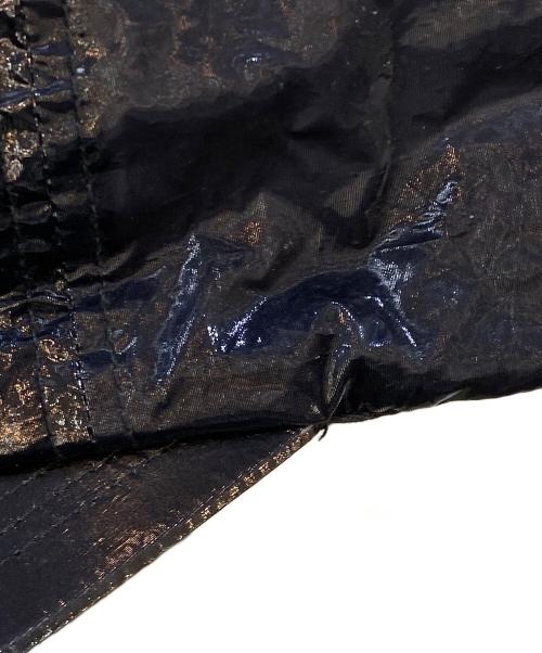 STONE ISLAND（ストーンアイランド）STONE ISLAND (ストーンアイランド) SUPREME (シュプリーム) NEW SILK LIGHT 6-PANEL CAP 6パネルキャップ ブラック サイズ:サイズ表記無し (Free SIZE)の古着・服飾アイテム