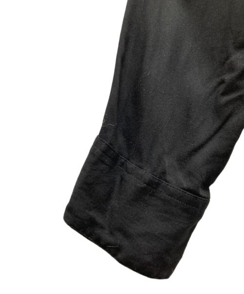 NOMA t.d.（ノーマティーディー）NOMA t.d. (ノーマティーディー) WILDSIDE YOHJI YAMAMOTO (ワイルドサイド ヨウジ ヤマモト) HAND EMBROIDERY Shirt 刺繍シャツ ブラック サイズ:5の古着・服飾アイテム