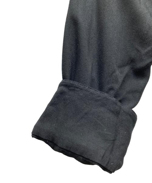 NOMA t.d.（ノーマティーディー）NOMA t.d. (ノーマティーディー) WILDSIDE YOHJI YAMAMOTO (ワイルドサイド ヨウジ ヤマモト) HAND EMBROIDERY Shirt 刺繍シャツ ブラック サイズ:5の古着・服飾アイテム