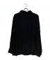 NOMA t.d. (ノーマティーディー) WILDSIDE YOHJI YAMAMOTO (ワイルドサイド ヨウジ ヤマモト) HAND EMBROIDERY Shirt 刺繍シャツ ブラック サイズ:5：20000円