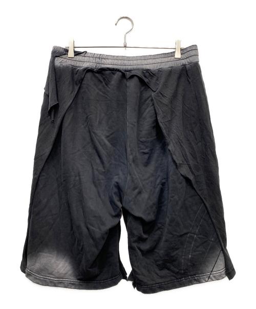 DIESEL（ディーゼル）DIESEL (ディーゼル) P-TAPOS ショートパンツ ブラック サイズ:SIZE XLの古着・服飾アイテム