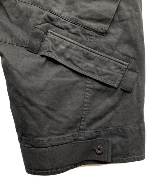 JULIUS（ユリウス）JULIUS (ユリウス) ワイドバギーパンツ ブラック サイズ:SIZE 3の古着・服飾アイテム