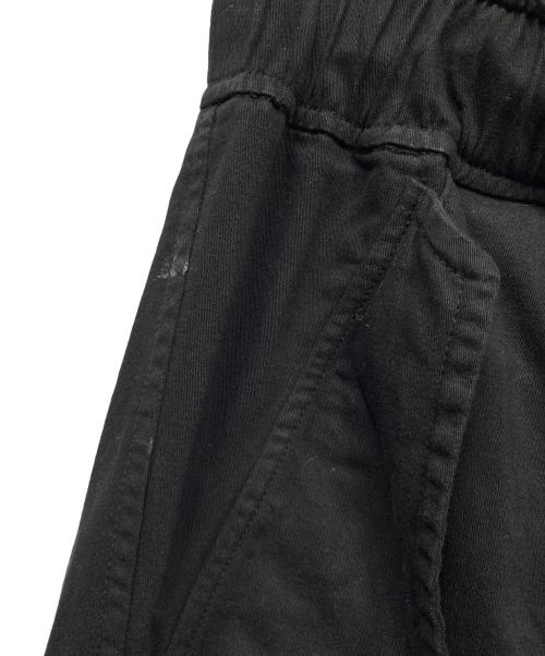 JULIUS（ユリウス）JULIUS (ユリウス) ワイドバギーパンツ ブラック サイズ:SIZE 3の古着・服飾アイテム