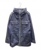 DIESEL Black Goldディーゼル ブラック ゴールド）の古着「フーデットデニムジャケット」｜インディゴ