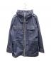 DIESEL Black Gold（ディーゼル ブラック ゴールド）の古着「フーデットデニムジャケット」｜インディゴ