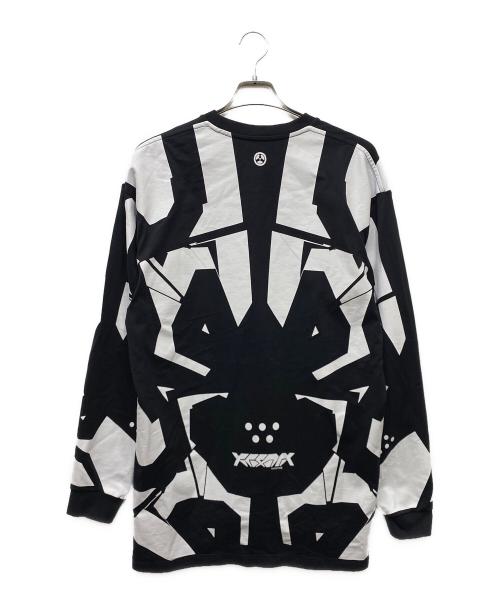 ACRONYM（アクロニウム）ACRONYM (アクロニウム) S36-PR Cotton Long Sleeve T Shirt ロングスリーブTシャツ ブラック サイズ:SIZE Mの古着・服飾アイテム