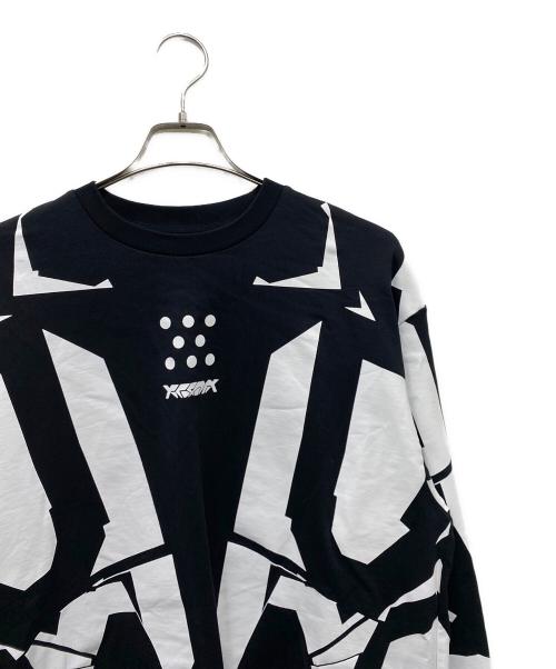 ACRONYM（アクロニウム）ACRONYM (アクロニウム) S36-PR Cotton Long Sleeve T Shirt ロングスリーブTシャツ ブラック サイズ:SIZE Mの古着・服飾アイテム