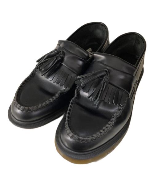 Dr.Martens（ドクターマーチン）Dr.Martens (ドクターマーチン) ADRIAN タッセルローファー ブラック サイズ:UK4の古着・服飾アイテム