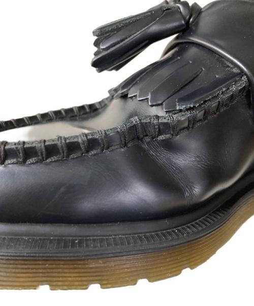 Dr.Martens（ドクターマーチン）Dr.Martens (ドクターマーチン) ADRIAN タッセルローファー ブラック サイズ:UK4の古着・服飾アイテム