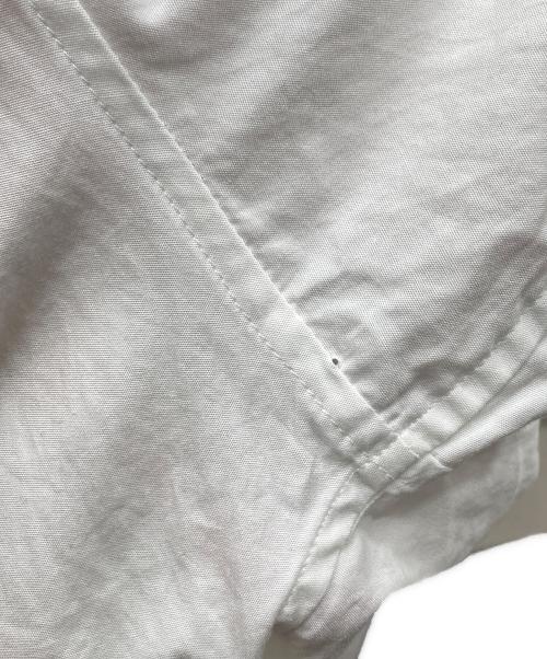 TAKESHI KOSAKA by Y's Pink Label（タケシコウサカ バイ ワイズピンクレーベル）TAKESHI KOSAKA by Y's Pink Label (タケシコウサカ バイ ワイズピンクレーベル) ノーカラーシャツ ホワイト サイズ:2の古着・服飾アイテム