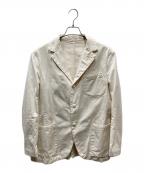 EVISUエヴィス）の古着「コットン テーラードジャケット」｜アイボリー