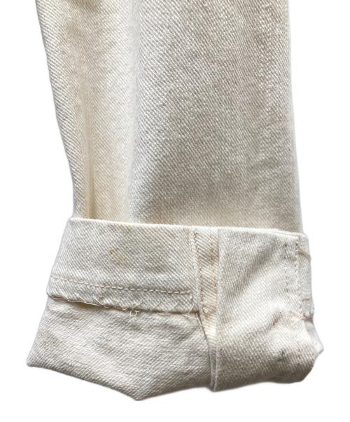EVISU（エヴィス）EVISU (エヴィス) コットン テーラードジャケット アイボリー サイズ:SIZE 38の古着・服飾アイテム