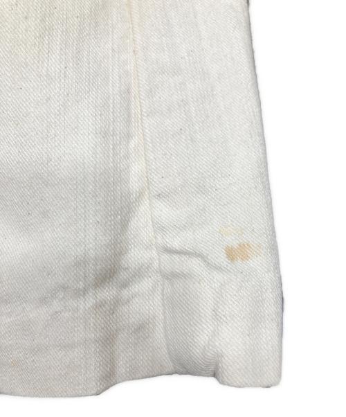 EVISU（エヴィス）EVISU (エヴィス) コットン テーラードジャケット アイボリー サイズ:SIZE 38の古着・服飾アイテム