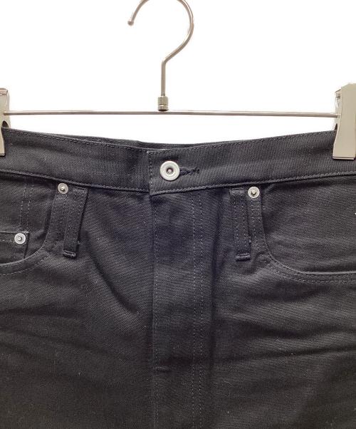 KOZABURO（コウザブロウ）KOZABURO (コウザブロウ) フレアデニムパンツ ブラック サイズ:02の古着・服飾アイテム