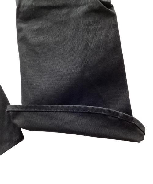 KOZABURO（コウザブロウ）KOZABURO (コウザブロウ) フレアデニムパンツ ブラック サイズ:02の古着・服飾アイテム