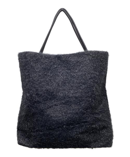 CFCL（シーエフシーエル）CFCL (シーエフシーエル) DOUGHY LUXE TOTE BAG トートバッグ ブラックの古着・服飾アイテム