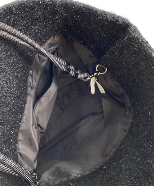 CFCL（シーエフシーエル）CFCL (シーエフシーエル) DOUGHY LUXE TOTE BAG トートバッグ ブラックの古着・服飾アイテム