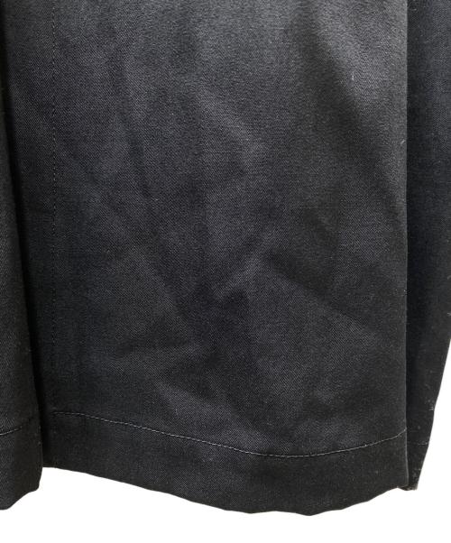 Omar Afridi（オマールアフリディ）Omar Afridi (オマールアフリディ) シャツワンピース ブラック サイズ:FREEの古着・服飾アイテム