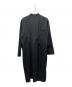 Omar Afridi (オマールアフリディ) シャツワンピース ブラック サイズ:FREE：18000円