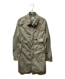 C.P COMPANY（シーピーカンパニー）の古着「Metropolis memri Long Jacket ロングジャケット」｜オリーブ