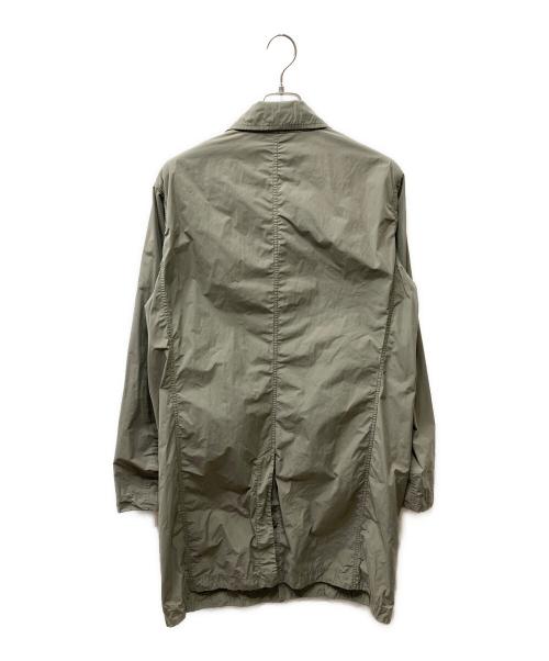 C.P COMPANY（シーピーカンパニー）C.P COMPANY (シーピーカンパニー) Metropolis memri Long Jacket ロングジャケット オリーブ サイズ:50の古着・服飾アイテム