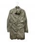 C.P COMPANY（シーピーカンパニー）の古着「Metropolis memri Long Jacket ロングジャケット」｜オリーブ