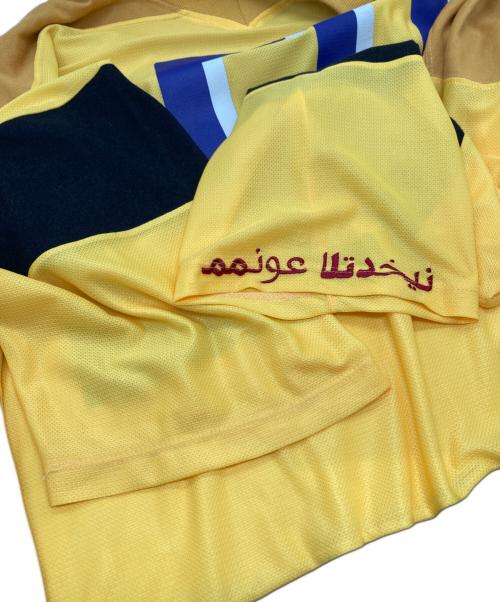 Leh（レー）Leh (レー) GAME L/S T SH ゲームシャツ イエロー サイズ:Lの古着・服飾アイテム