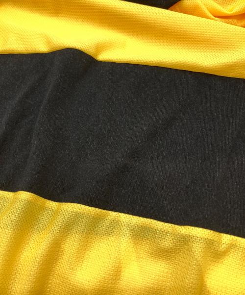 Leh（レー）Leh (レー) GAME L/S T SH ゲームシャツ イエロー サイズ:Lの古着・服飾アイテム