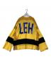 Leh（レー）の古着「GAME L/S T SH ゲームシャツ」｜イエロー