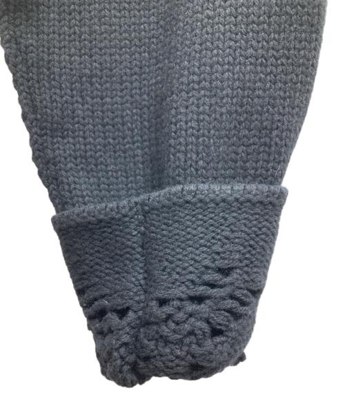 Tamme（タム）Tamme (タム) 23AW EAGLE PATTERN DAMAGE KNIT イーグルパターンニット ブラック サイズ:2の古着・服飾アイテム