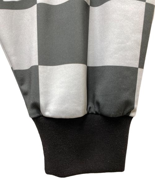 Liberal youth ministry（リベラルユースミニストリー）LIBERAL YOUTH MINISTRY (リベラルユースミニストリー) SOCCER JERSEY ゲームシャツ グレー×ブラック サイズ:SIZE Lの古着・服飾アイテム