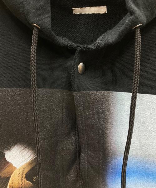 Tamme（タム）Tamme (タム) GRAPES BY THE WINDOW SLIT HOODIE パーカー ブラック サイズ:1の古着・服飾アイテム