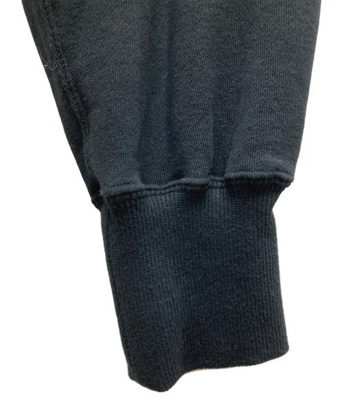 Tamme（タム）Tamme (タム) GRAPES BY THE WINDOW SLIT HOODIE パーカー ブラック サイズ:1の古着・服飾アイテム