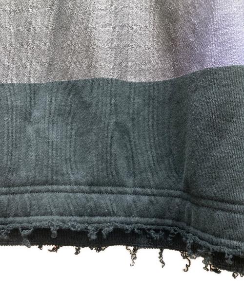 Tamme（タム）Tamme (タム) GRAPES BY THE WINDOW SLIT HOODIE パーカー ブラック サイズ:1の古着・服飾アイテム