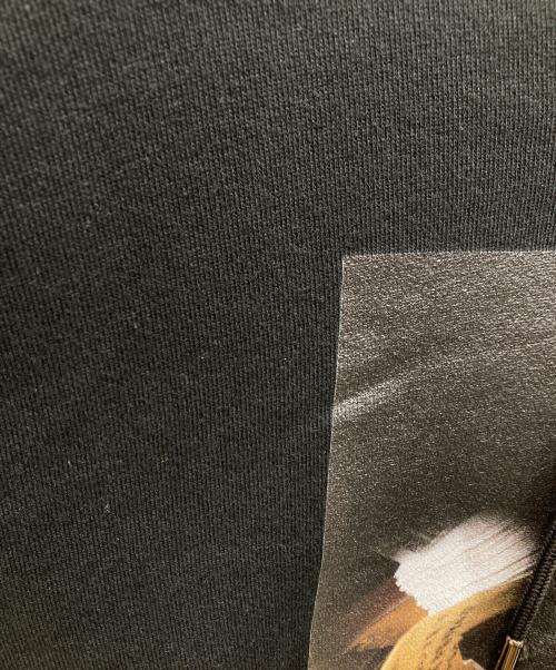 Tamme（タム）Tamme (タム) GRAPES BY THE WINDOW SLIT HOODIE パーカー ブラック サイズ:1の古着・服飾アイテム