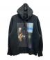 Tamme（タム）の古着「GRAPES BY THE WINDOW SLIT HOODIE パーカー」｜ブラック