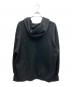 Tamme (タム) GRAPES BY THE WINDOW SLIT HOODIE パーカー ブラック サイズ:1：14000円