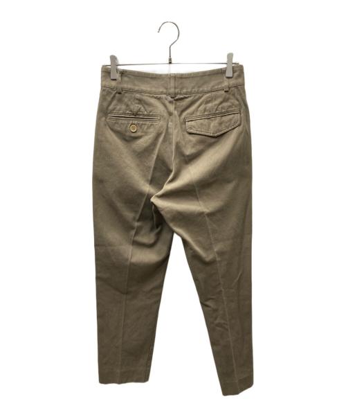 DRIES VAN NOTEN（ドリスヴァンノッテン）DRIES VAN NOTEN (ドリスヴァンノッテン) ミリタリータック トラウザー オリーブ サイズ:44の古着・服飾アイテム